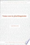 Voies vers le plurilinguisme