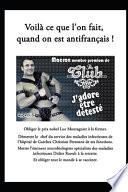 Voilà ce que l'on fait, quand on est antifrançais !