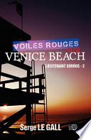 Voiles rouges sur Venice Beach
