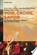 Voir, croire, savoir