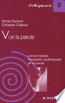 Voir la parole