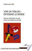 Voir un tableau, entendre le monde