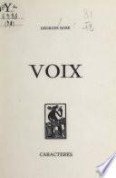Voix : 1974