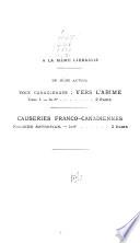 Voix canadiennes