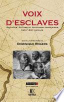 Voix d'esclaves