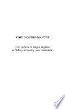 Voix d'outre-Manche