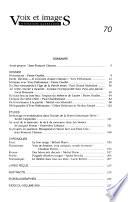 Voix et images