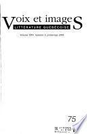 Voix et images