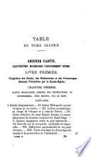 Voix prophétiques ou signes, apparitions et prédictions modernes, touchant les grands événements de la chrétienté au XIXe siècle et vers l'approche de la fin des temps