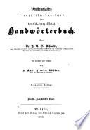 Vollständigstes französisch-deutsches und deutsch-französisches Handwörterbuch