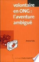 Volontaire en ONG