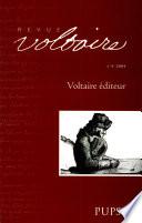 Voltaire éditeur
