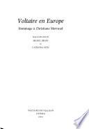 Voltaire en Europe
