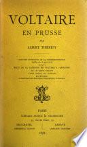 Voltaire en Prusse