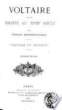 Voltaire et Frédéric