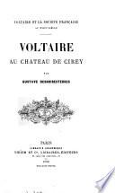 Voltaire et la société française au XVIIIe siècle