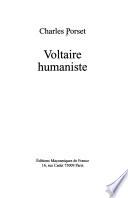 Voltaire humaniste