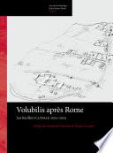 Volubilis Après Rome