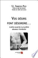 Vos désirs font désordre…