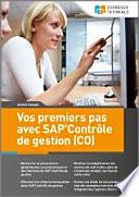 Vos premiers pas avec SAP Contrôle de gestion (CO)