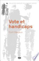 Vote et handicaps