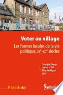Voter au village