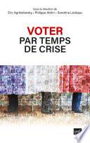 Voter par temps de crise