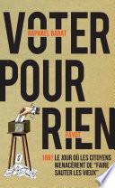 Voter pour rien