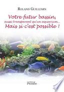 Votre futur bassin, aussi transparent qu'un aquarium... Mais si c'est possible !