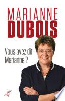 Vous avez dit Marianne ?