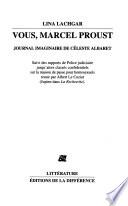 Vous, Marcel Proust