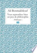 Vous reprendrez bien un peu de philosophie (Essais)