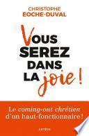 Vous serez dans la joie !