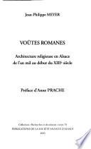 Voûtes romanes