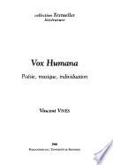 Vox humana