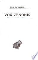 Vox Zenonis