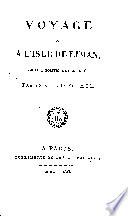 Voyage à à [sic] l'isle de Liman, amusant