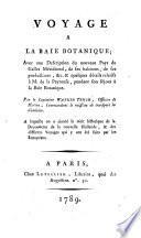 Voyage à la Baie Botanique