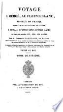 Voyage à Méroé