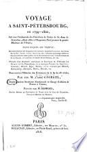 Voyage à Saint-Pétersbourg