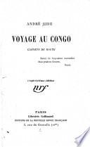 Voyage au Congo, carnets de route