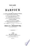 Voyage au Darfour par Mohammed Ebn-Omar el-Tounsy trad. de l'Arabe par Perron, publie par Jomard