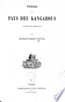 Voyage au pays des Kangarous