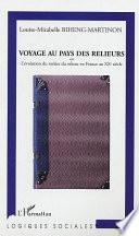 Voyage au pays des relieurs ou l'évolution du métier du relieur en France au XXe siècle