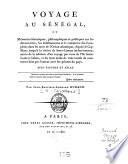 Voyage au Sénégal
