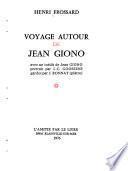 Voyage autour de Jean Giono