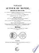 Voyage autour du monde entrepris par ordre du roi, [...] Exécuté sur les corvettes de S. M. l'Uranie et la Physicienne pendant les années 1817, 1818, 1819 et 1820