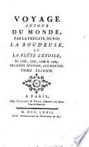 Voyage autour du monde, par le frégate du roi la Boudeuse, et la flûte l'Étoile