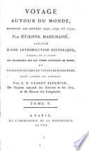 Voyage autour du monde, pendant les années 1790, 1791 et 1792