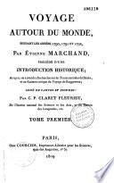 Voyage autour du monde, pendant les années 1790, 1791 et 1792